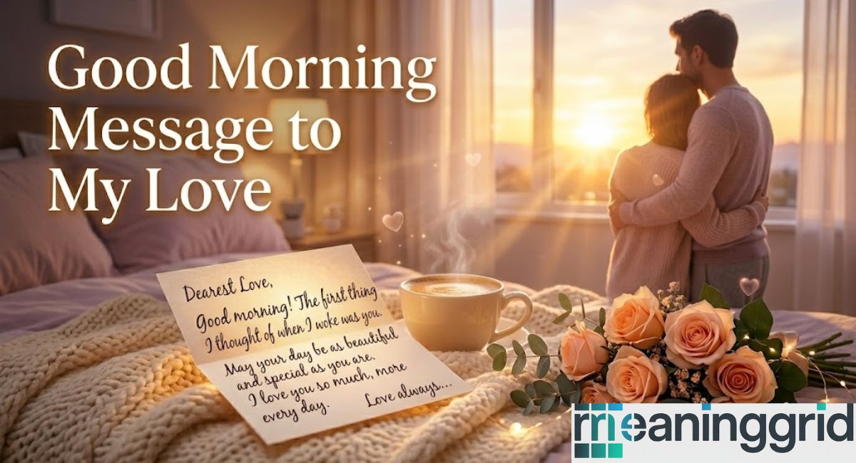 good-morning-message